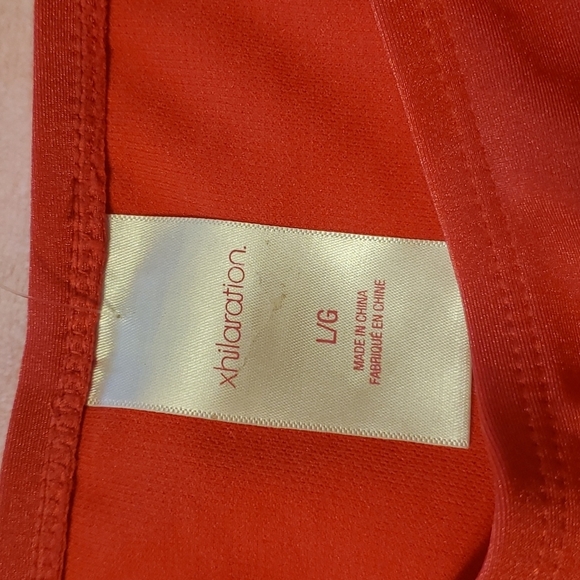 NWOT Red Xhilaration Bikini Bottoms 👽 - Picture 2 of 2